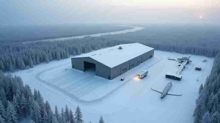 9M370 Burevestnik Nuclear Missile Deployment Site Identified in Russia, Concept art for illustrative purpose - Monok