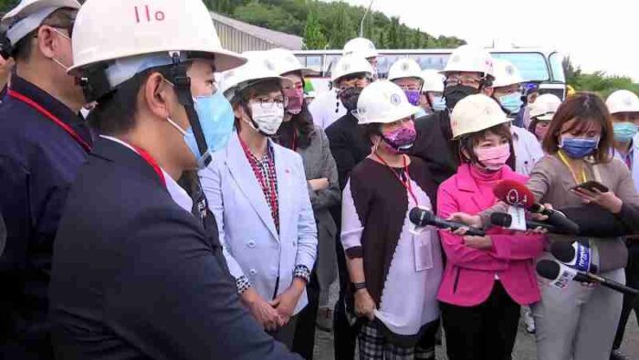 Taiwanese voters will be asked to decide on four divisive issues in a referendum scheduled for mid-December. One of the referendum questions concerns restarting the long-delayed construction of the Lu - Digital concept art for illustrative purpose, tags: über - Monok
